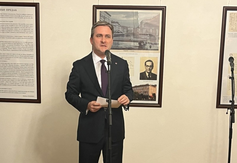 Министар Селаковић у Бањалуци отворио изложбу „Иво Андрић и Италија – документа"